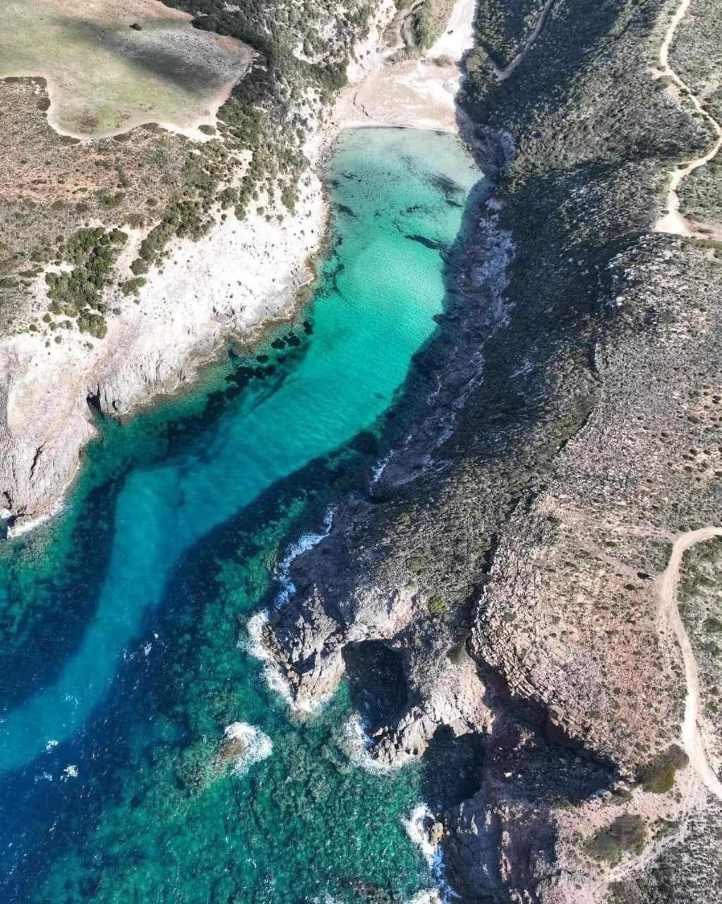 Villa Sul Mare Calalunga Calasetta Sant Antioco Dış mekan fotoğraf