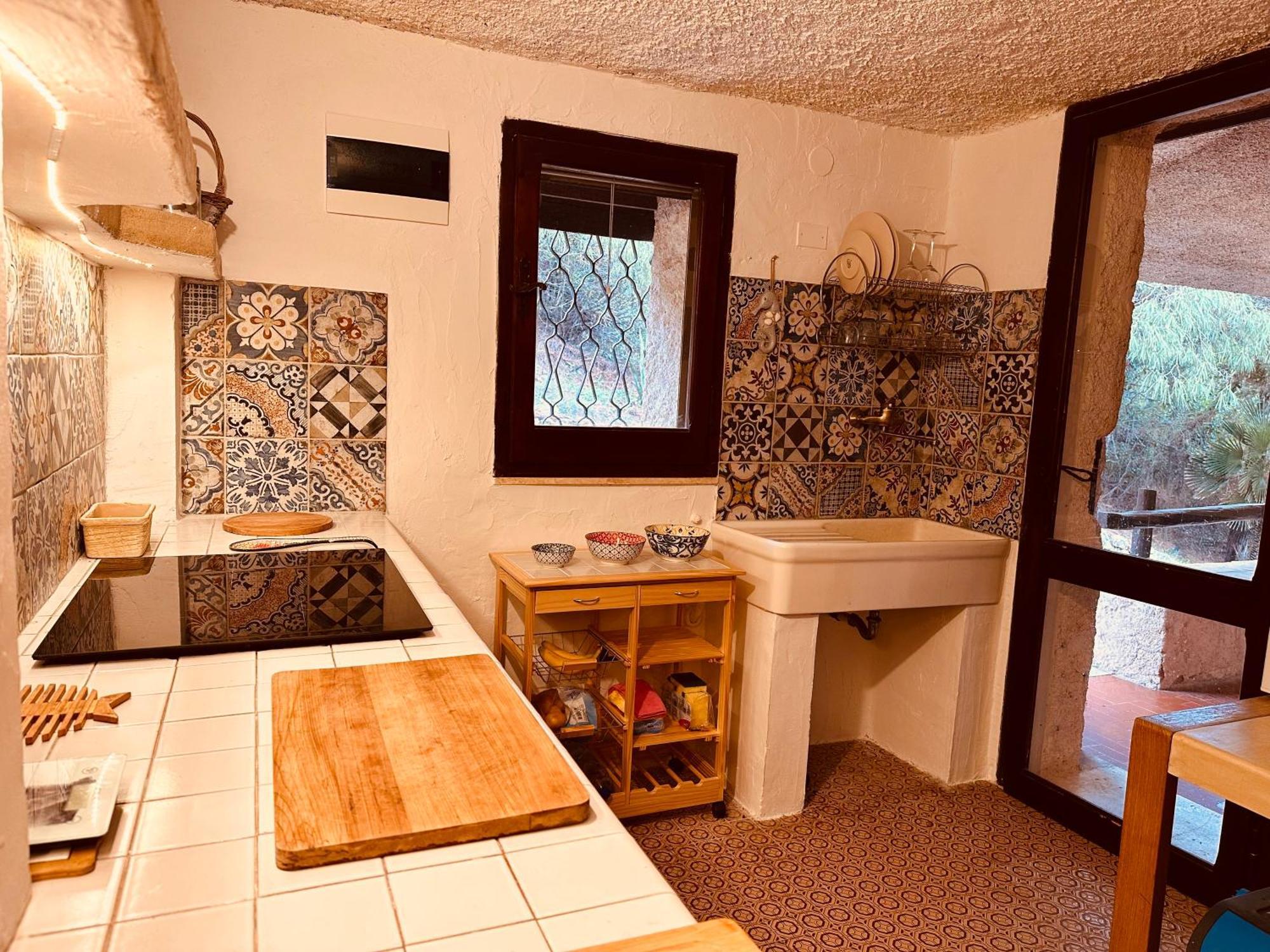 Villa Sul Mare Calalunga Calasetta Sant Antioco Dış mekan fotoğraf