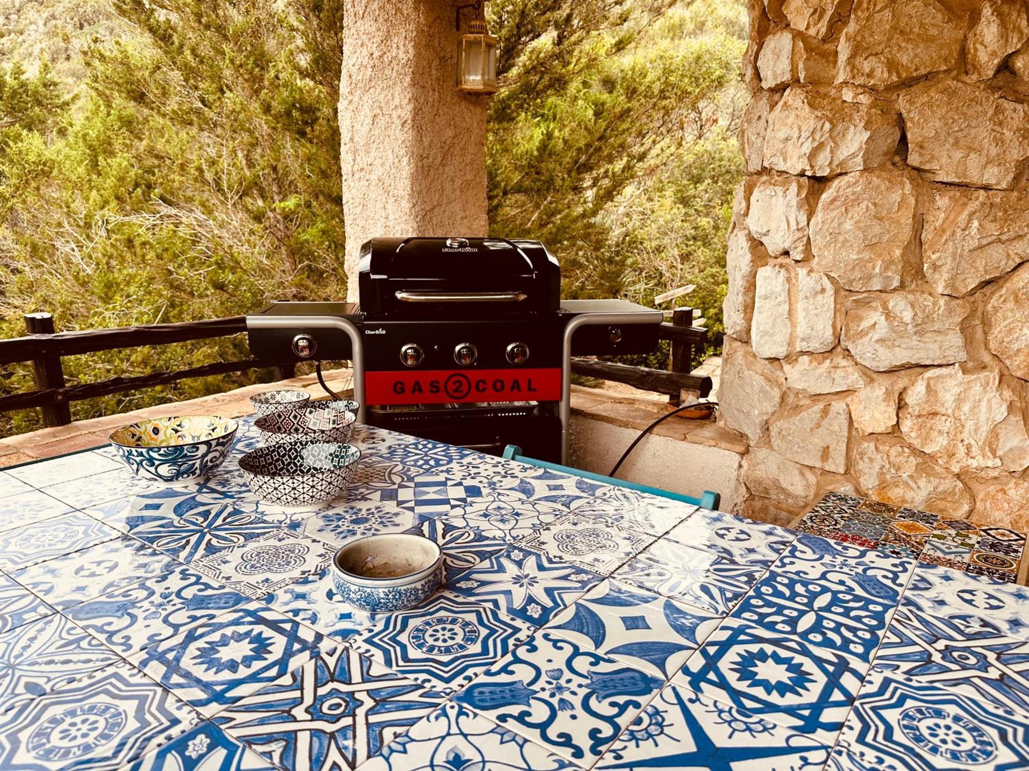 Villa Sul Mare Calalunga Calasetta Sant Antioco Dış mekan fotoğraf