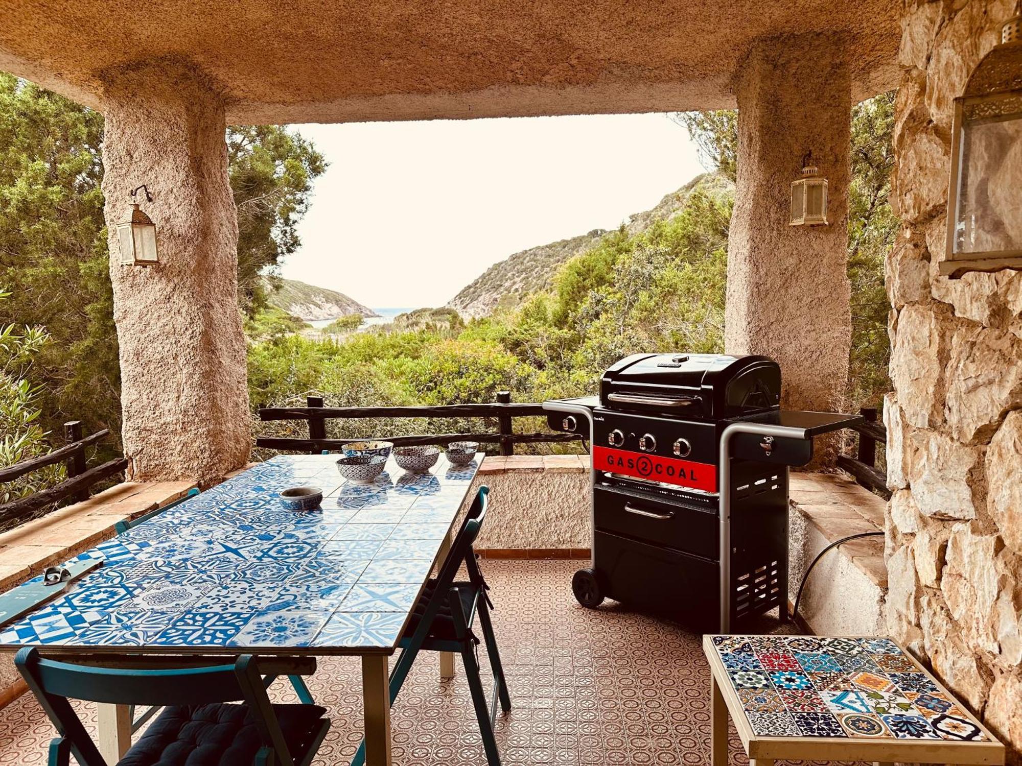 Villa Sul Mare Calalunga Calasetta Sant Antioco Dış mekan fotoğraf
